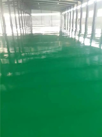 新蔡给你一份 地坪漆施工 + 维修（翻新）