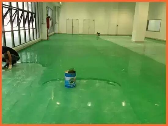 新蔡选择适合室外地坪漆翻新的材料 