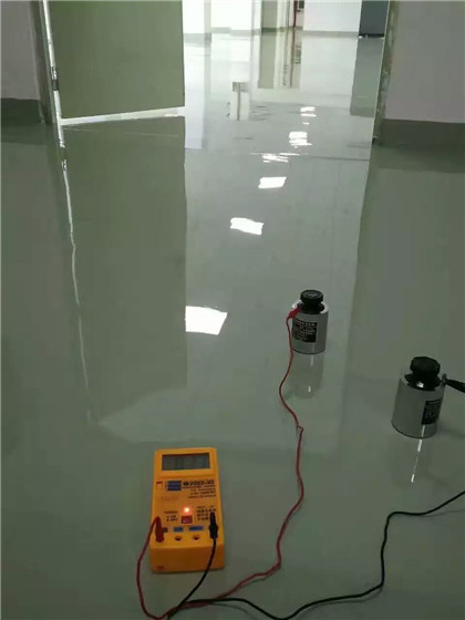 新蔡 防静电自流平检测