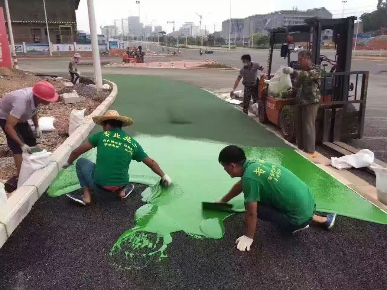 新蔡 地坪漆翻新施工全流程方案
